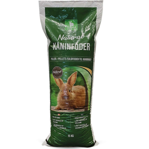 Natural Kaninpiller 5kg