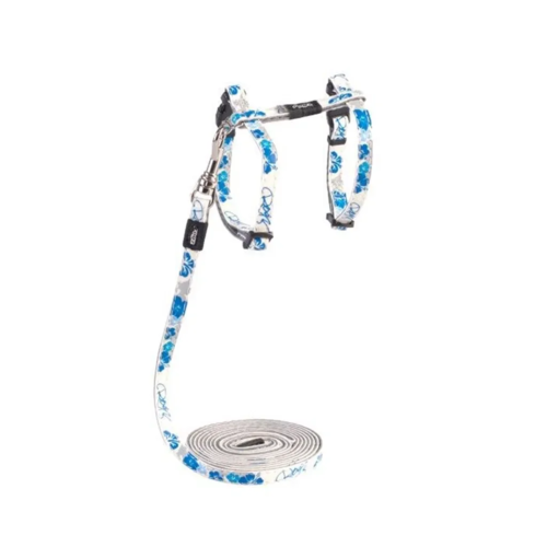 Rogz Glow Katte Sele/Line Sæt