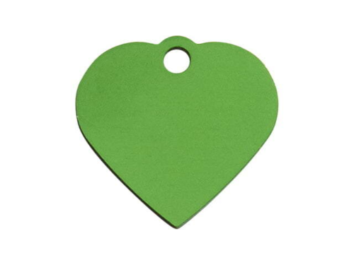 Hundetegn Grøn Stort Hjerte