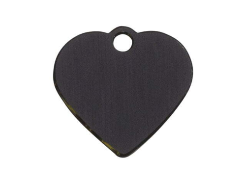 Hundetegn Sort Stort Hjerte