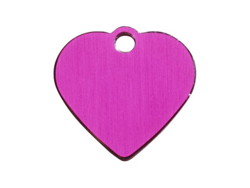 Hundetegn Pink Lille Hjerte