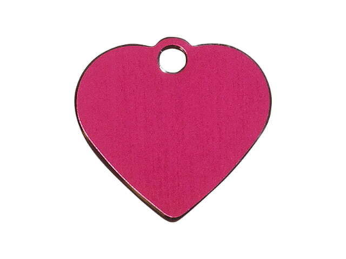 Hundetegn Rød Lille hjerte