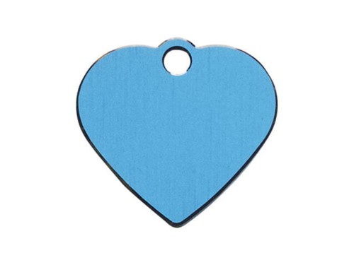 hundetegn Blå Lille Hjerte