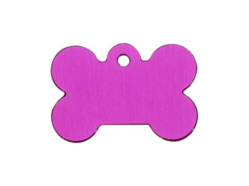 Hundetegn Stort pink Kødben