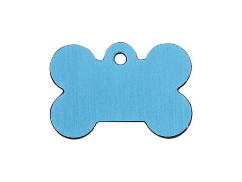 Hundetegn Blå Stort Kødben