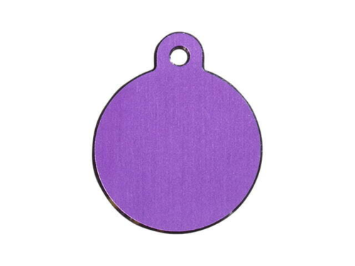 Hundetegn Sort Stor Rund