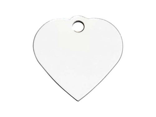 Hundetegn Sølv Lille Hjerte