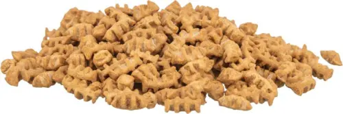 Fish Bones med kyllingebryst og laks