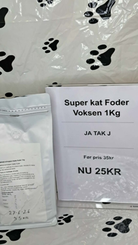 Kæledyrsshoppen Super Kat 1kg