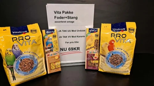 Vita Bokse Undulat/kanarie