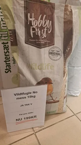 Vildtfugle No Mess 15kg