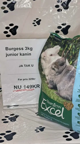 Burgess Junior Kanin Mint 3kg