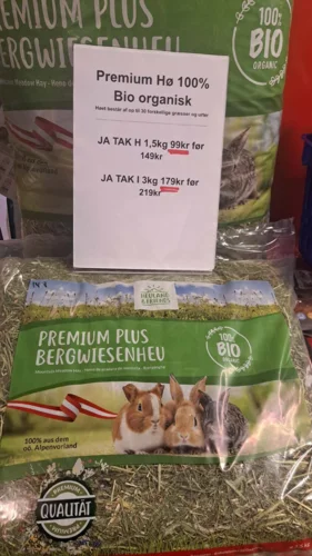 Premium 100% organisk Hø