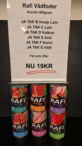 Rafi Vådfoder kornfri Hund 400gram
