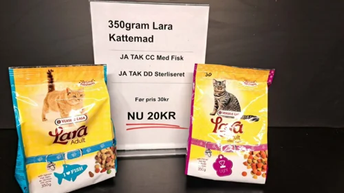 Lara Kattemad 350gram