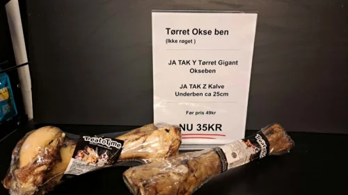 Tørret Okse/kalve