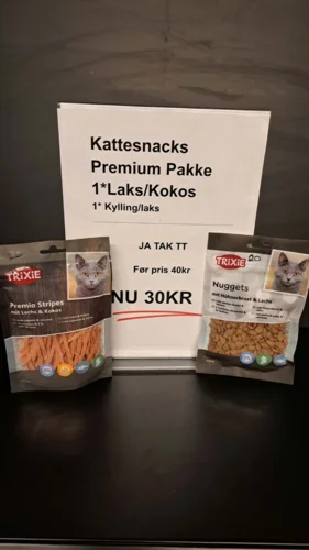 Katte Snack Premium Pakke