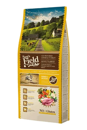 Sams Field Adult Large Goose & Turkey 13kg