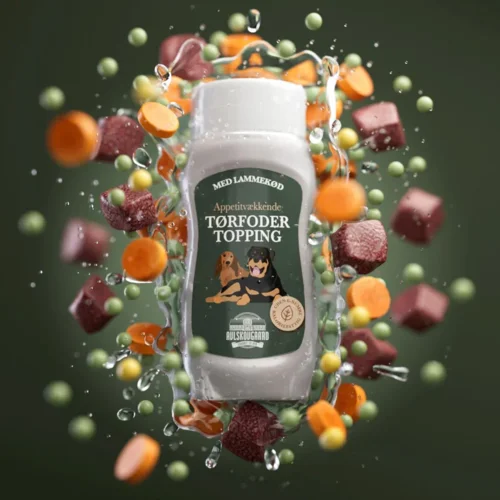 Tørfoder Topping Med Lam