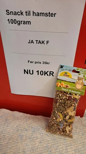 Hamster snack 100gram