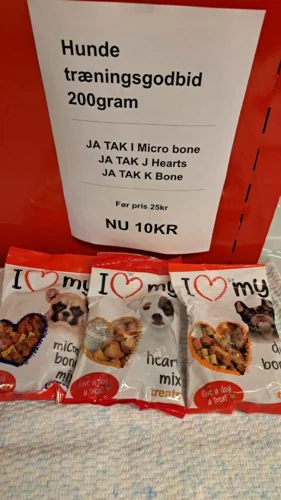 Trænings Godbidder 200gram