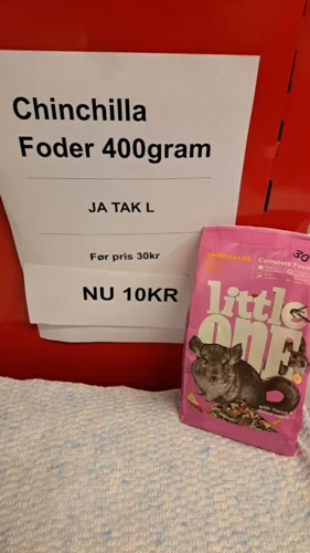 Chinchilla foder 400gram