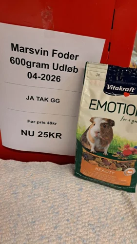 Marsvin Foder 600gram