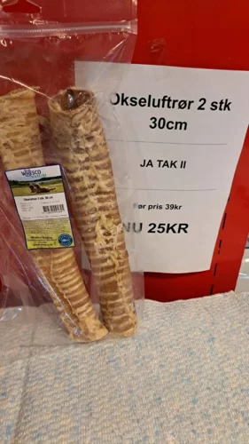 Okseluftrør 30cm 2 stk