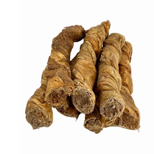 Hvalpesticks Kalveblære - Store