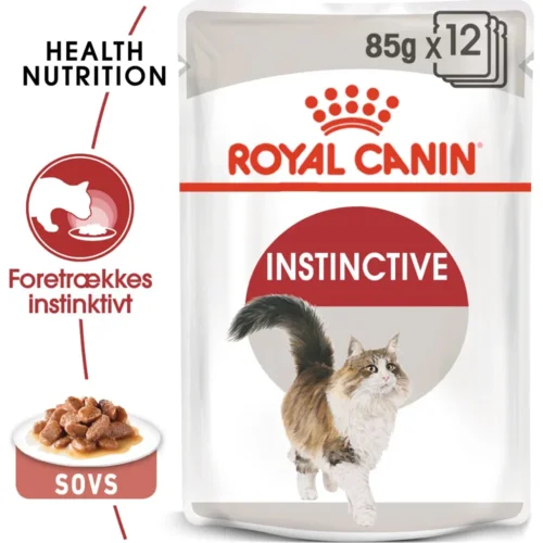 Royal Canin Katte Vådfoder Instinctive 12 breve