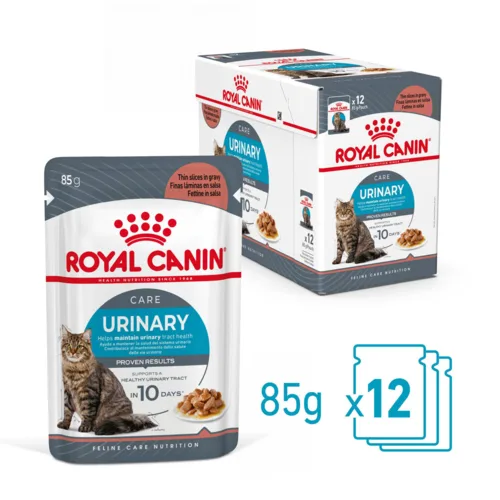 Royal Canin Katte Vådfoder Urinary 12 breve