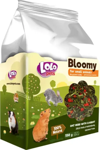 Bloomy Havreurt med gulerod 150 gram