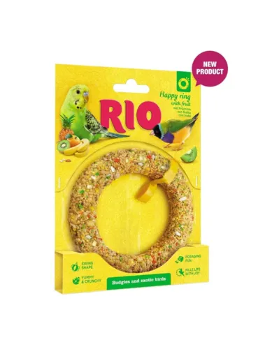 RIO Happy ring, Undulat & eksotiske fugle