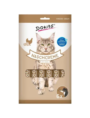Dokas Snack-creme m. ost 90gr (kat)
