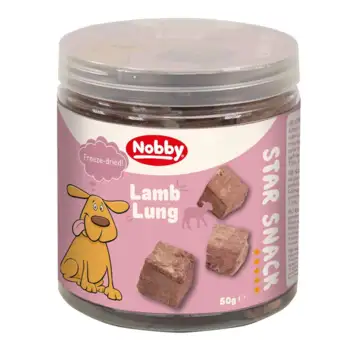 StarSnack Frysetørret Lamb Lung 50 g