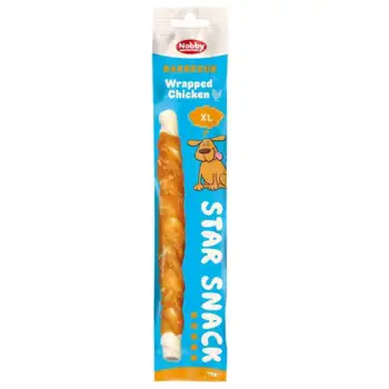 StarSnack Barbecue Indpakket Kylling XL