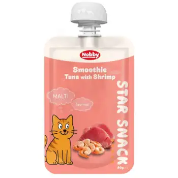StarSnack SMOOTHIE Tun med rejer & malt 90gram