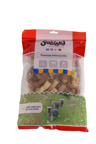 Småland Rawhide Natural Mix 400g