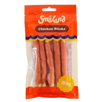 Småland Chicken Sticks 80g