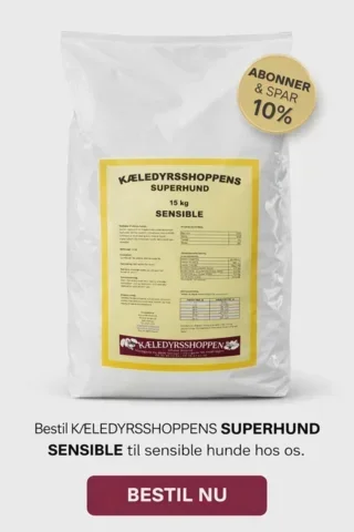 Kæledyrsshoppen Sensible