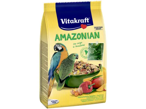 Papegøje Foder Amazonian  750 Gram