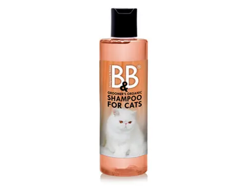B&B Katte Shampoo Med Mandel Og Morgenfrue