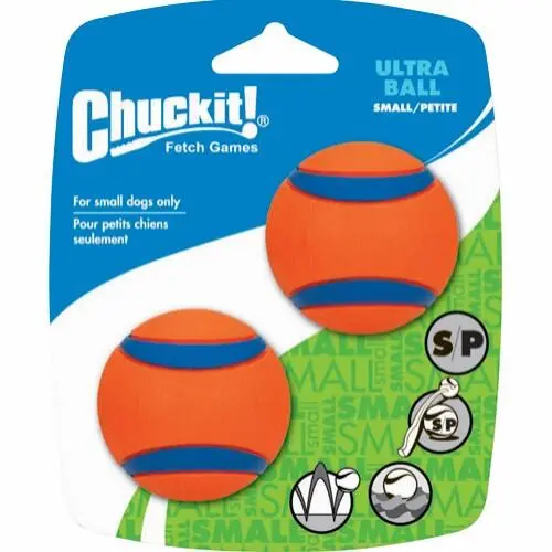 Chuckit Ultra Ball 2 pk