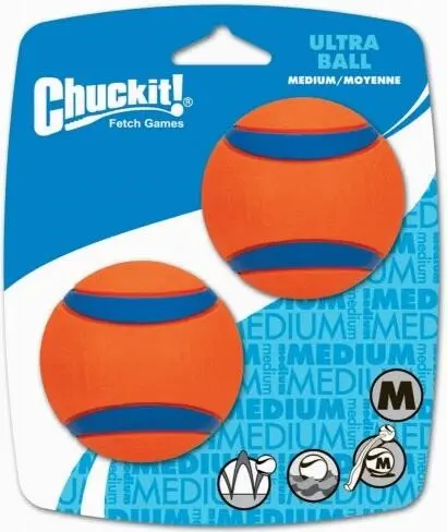 Chuckit Ultra Ball 2-pk Medium