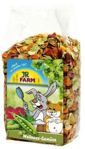 JR Farm Wellnessgrøntsager 600 gram