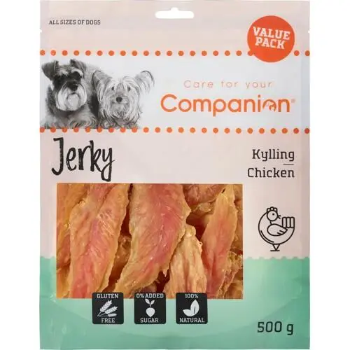 Companion Jerky Kylling Fillet 500gram