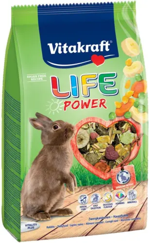 Vitakraft Life Power Kanin foder 600 gram