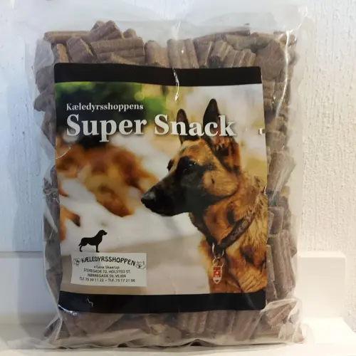 Kæledyrsshoppens Super Snack Leverkiks 1Kg