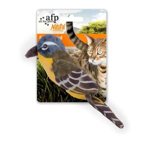 Fugle Med Catnip