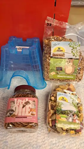 Månedskasse Hamster